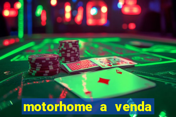 motorhome a venda olx brasil